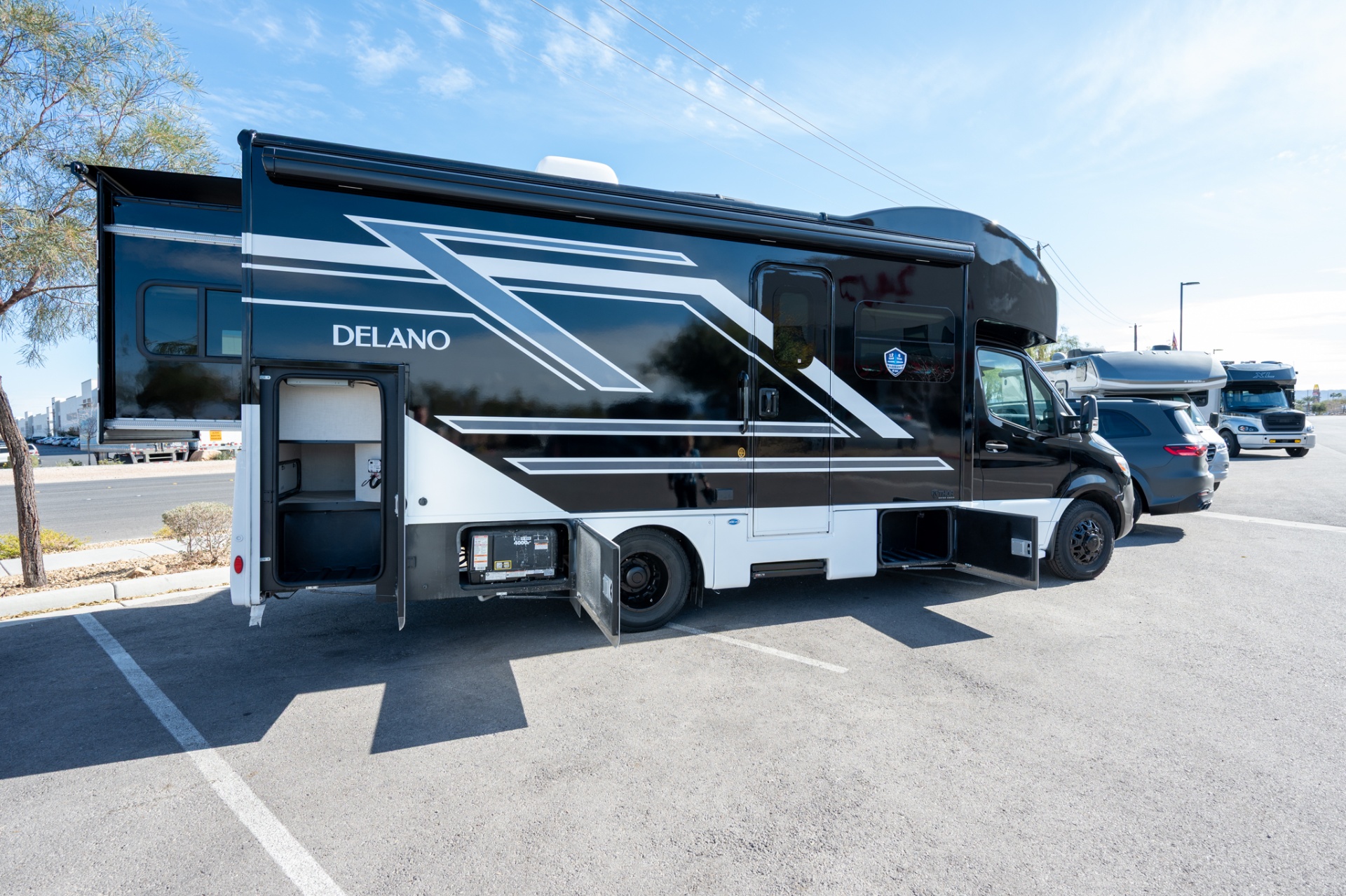 Thor Rw24 Ladder 2026 Thor Motor Coach Delano 24RW for Sale - Las Vegas, NV