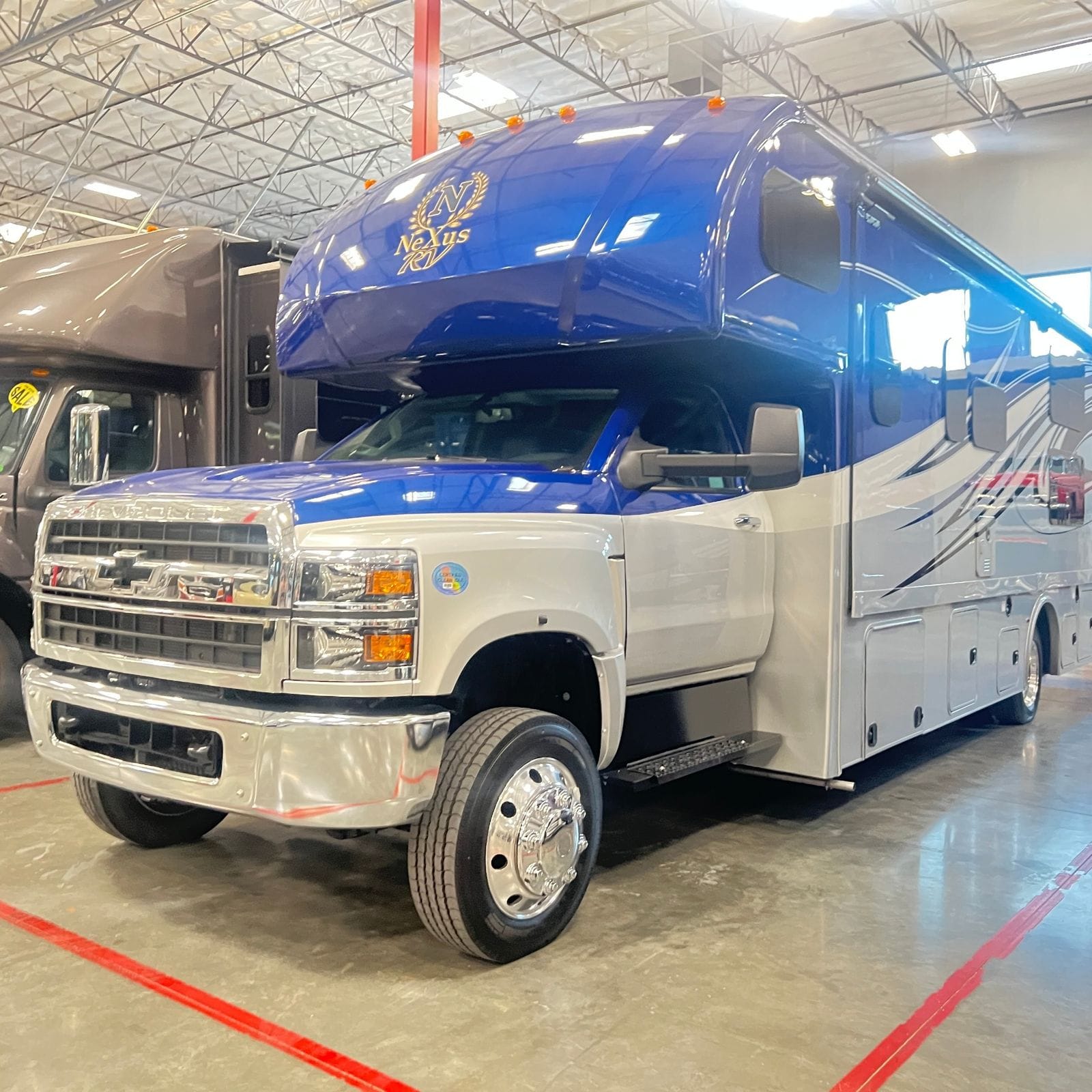2026 NEXUS REBEL 35R with Custom Paint