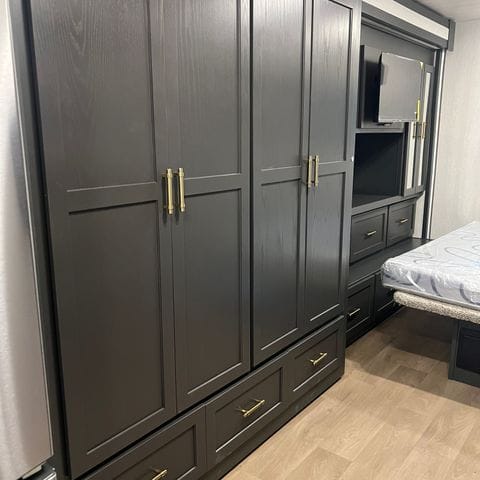 2027 Nexus Ghost 36DS bedroom wardrobe and closet - thumbnail