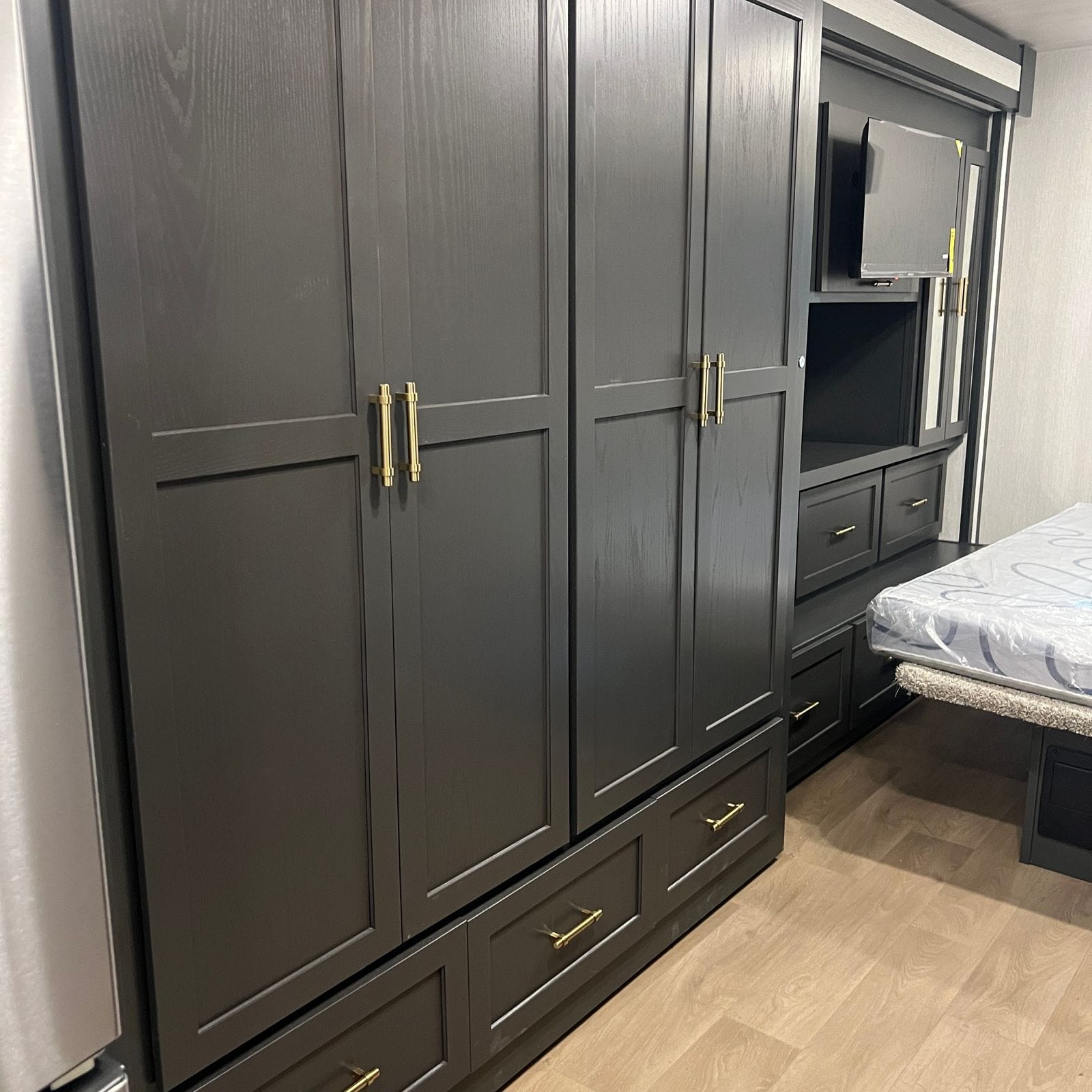2027 Nexus Ghost 36DS bedroom wardrobe and closet