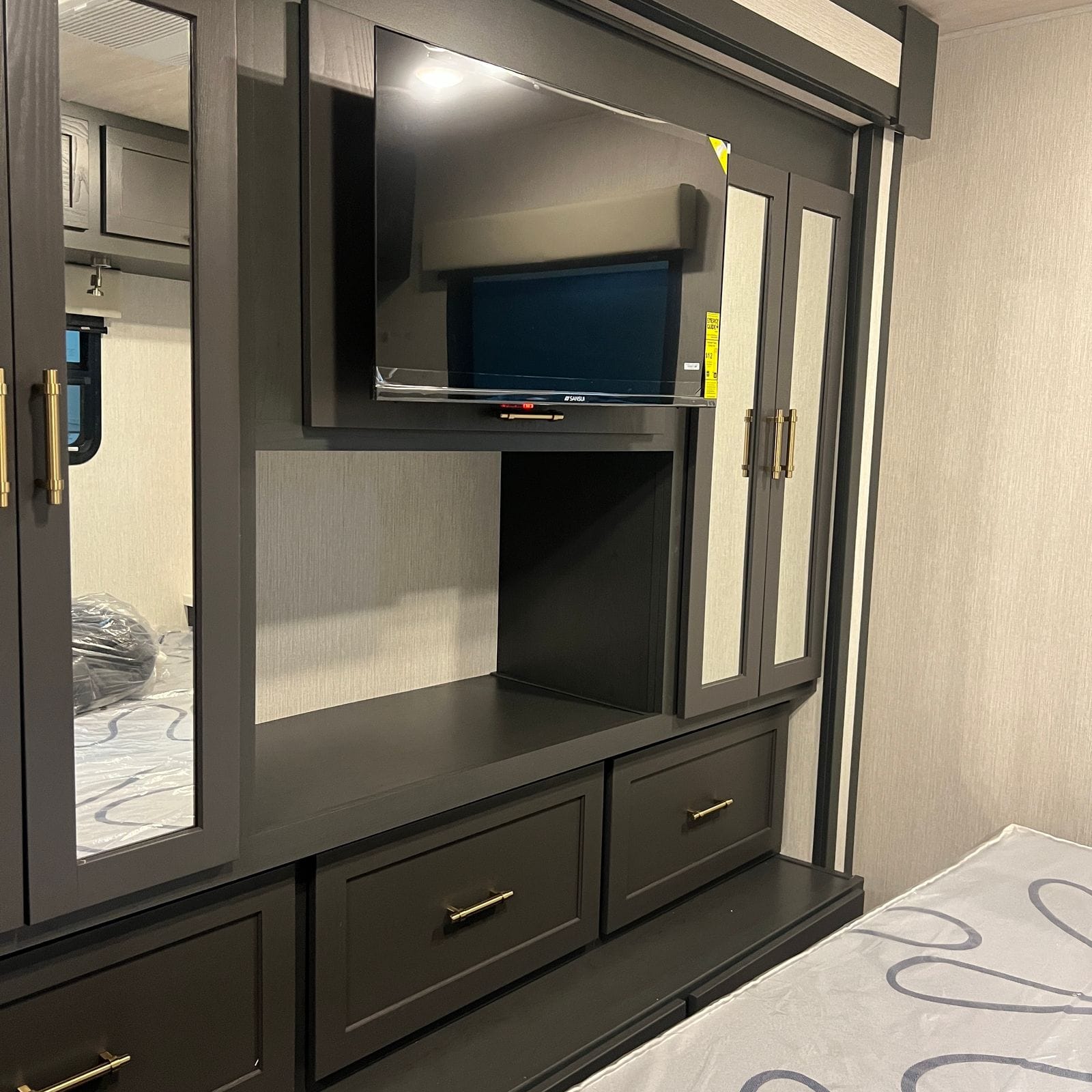 2027 Nexus Ghost 36DS bedroom entertainment center