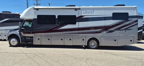 2027 Nexus Ghost 36DS exterior on outdoor lot - thumbnail