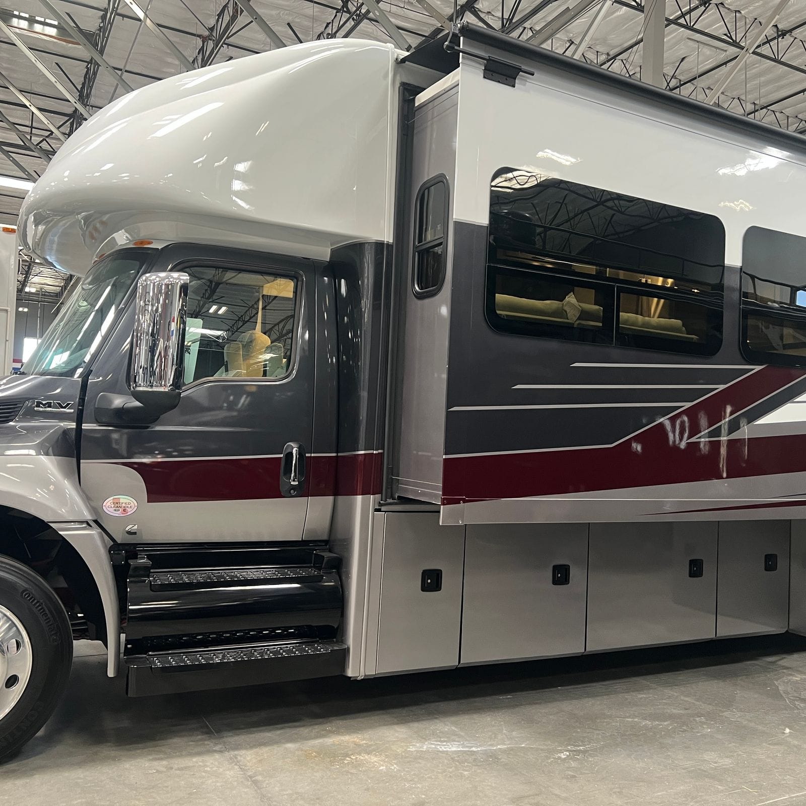 2027 Nexus Ghost 36DS exterior side and cab