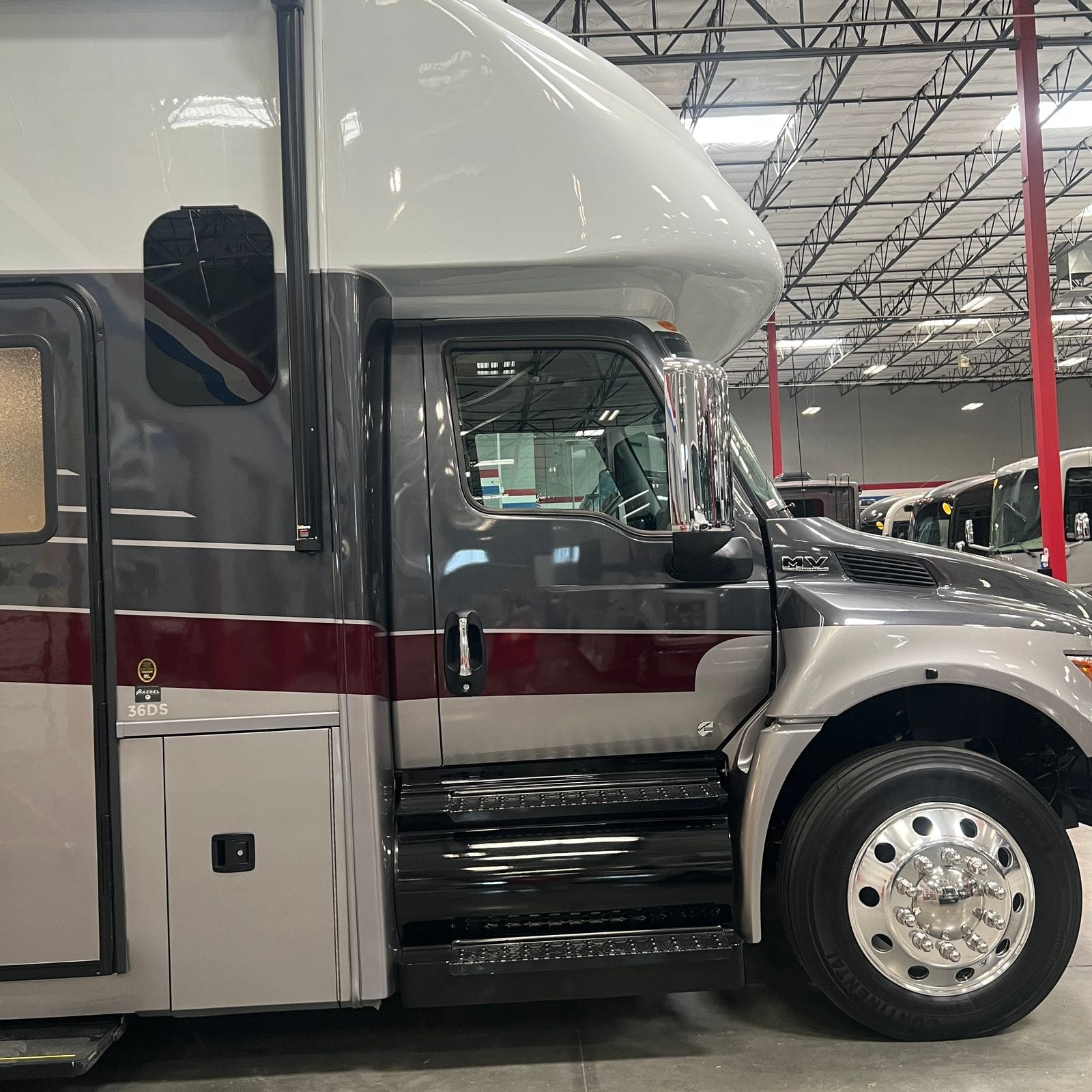 2027 Nexus Ghost 36DS cab side profile