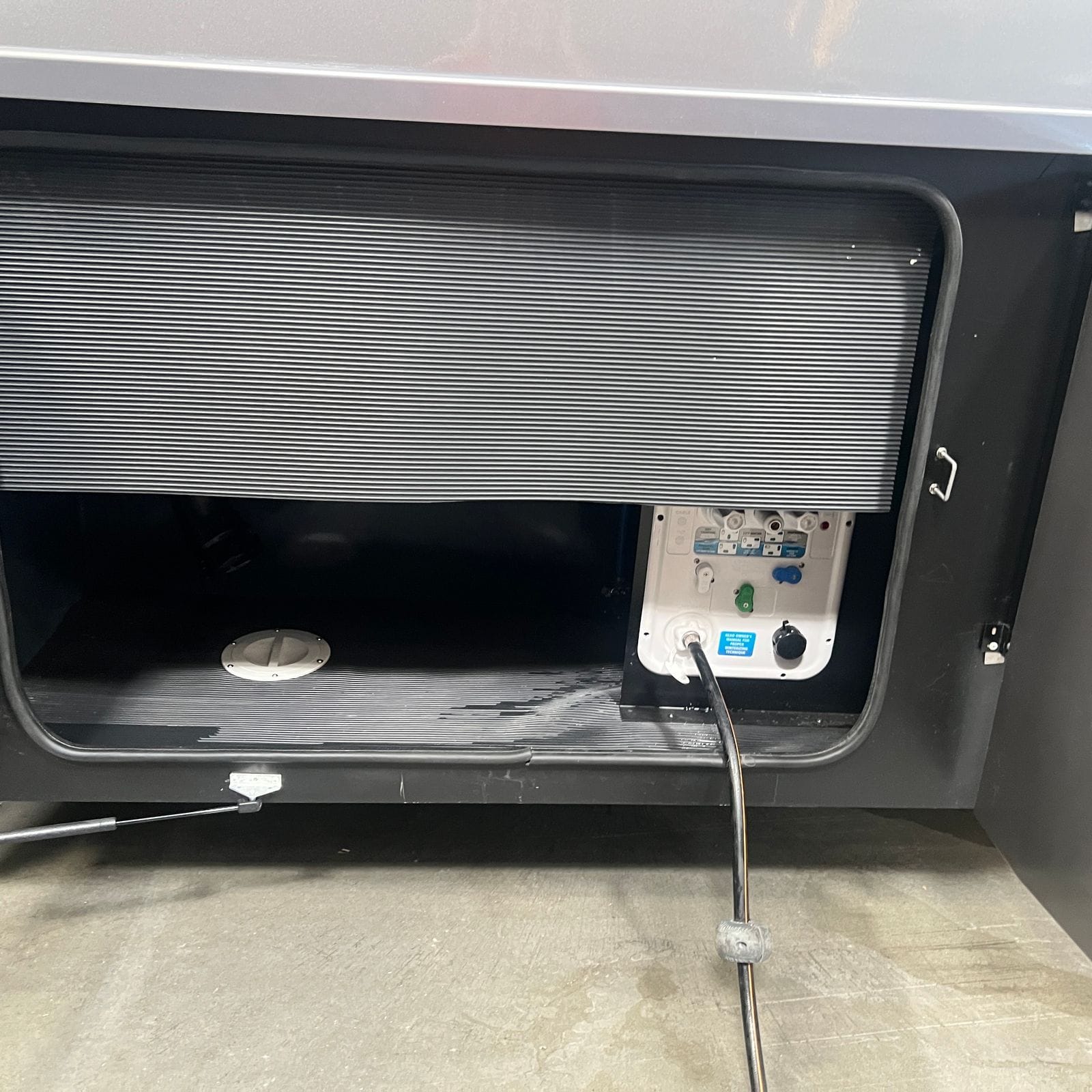 2027 Nexus Ghost 36DS exterior utility bay