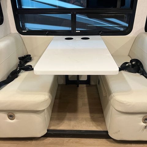 2027 Nexus Ghost 36DS dinette table - thumbnail