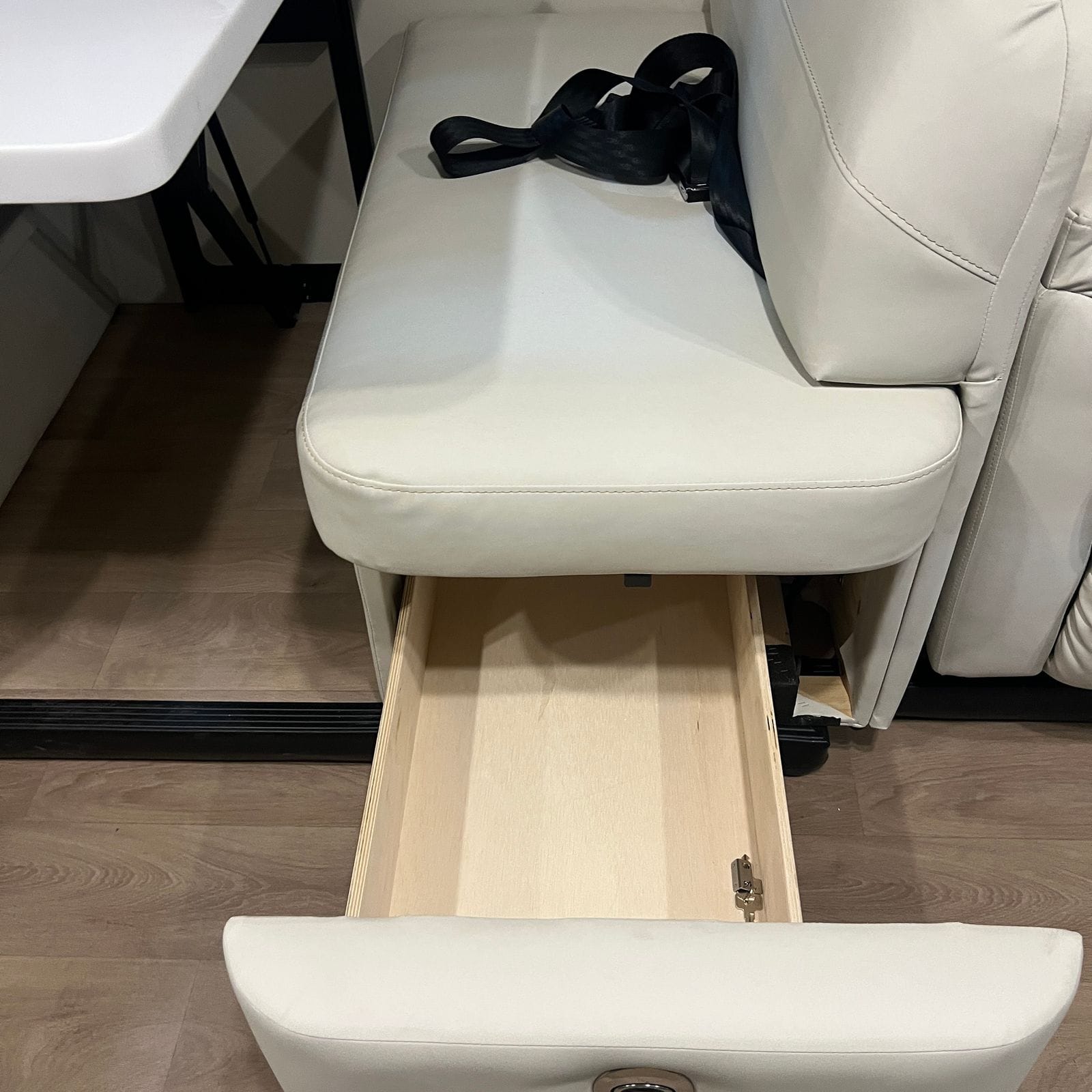 2027 Nexus Ghost 36DS dinette bench storage