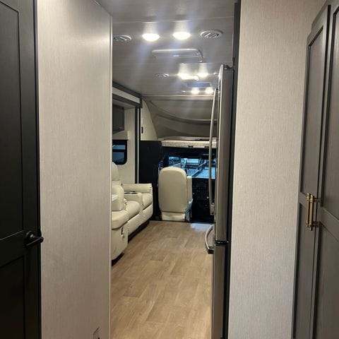 2027 Nexus Ghost 36DS hallway toward cockpit - thumbnail