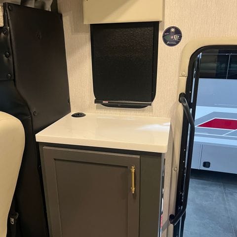 2027 Nexus Ghost 36DS entry counter and cabinet - thumbnail