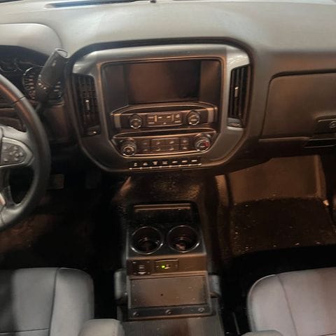 2027 Nexus Rebel 34R cockpit radio and HVAC controls - thumbnail