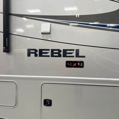 2027 Nexus Rebel 34R Chevrolet Silverado 6500HD chassis badge - thumbnail