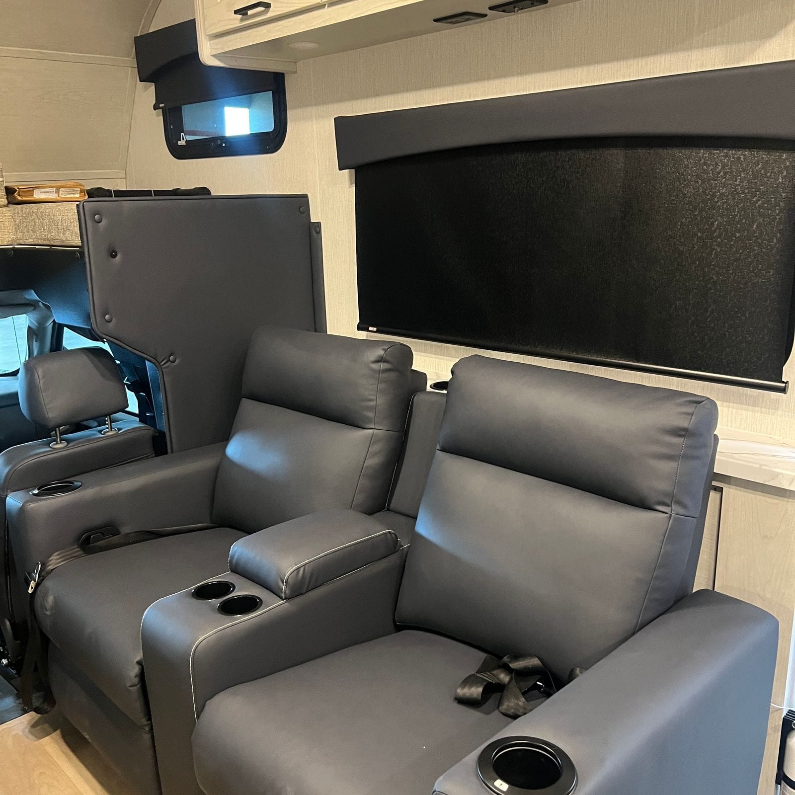 2027 Nexus Rebel 34R theater seating