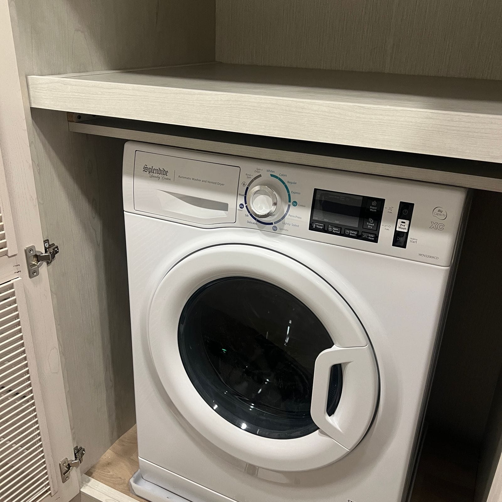 2027 Nexus Rebel 34R washer/dryer combo