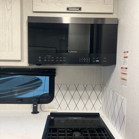 2027 Nexus Rebel 34R microwave detail - thumbnail