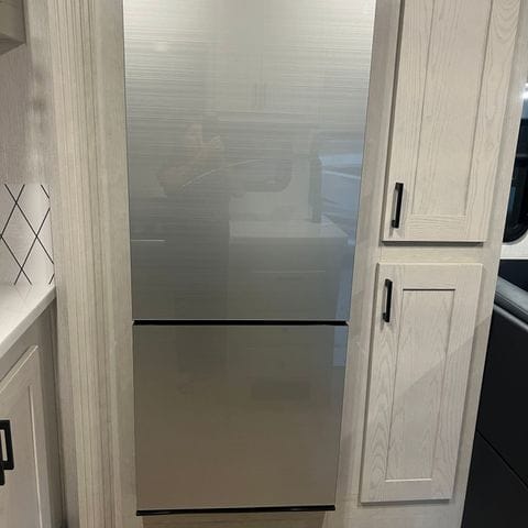 2027 Nexus Rebel 34R refrigerator exterior - thumbnail