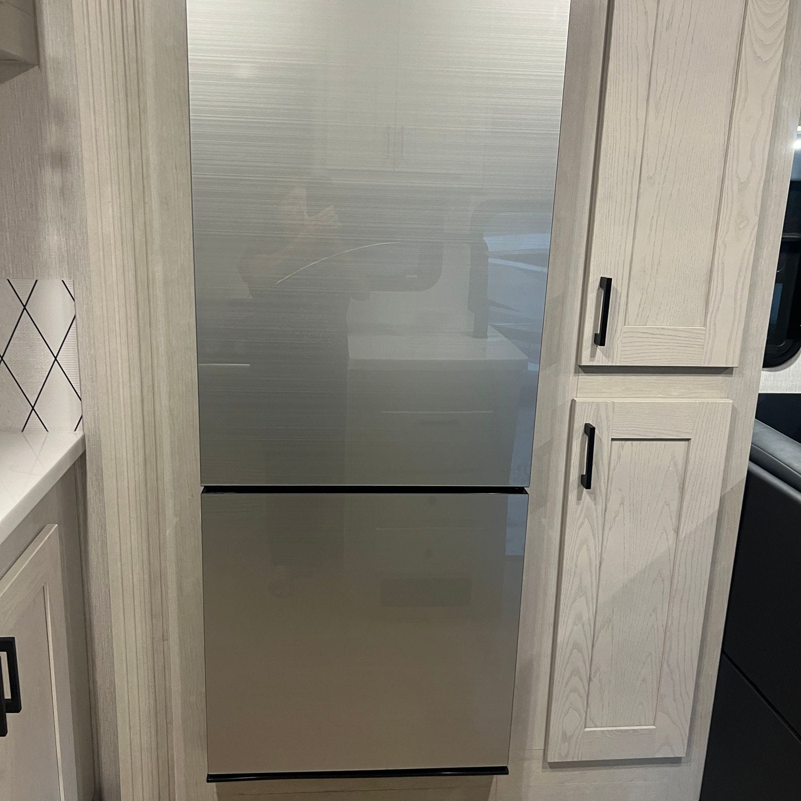 2027 Nexus Rebel 34R refrigerator exterior