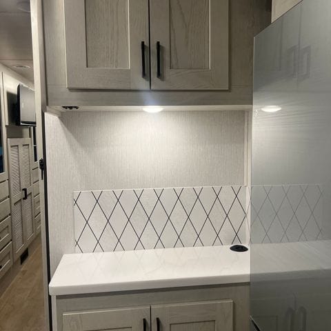 2027 Nexus Rebel 34R pantry and counter cabinets - thumbnail