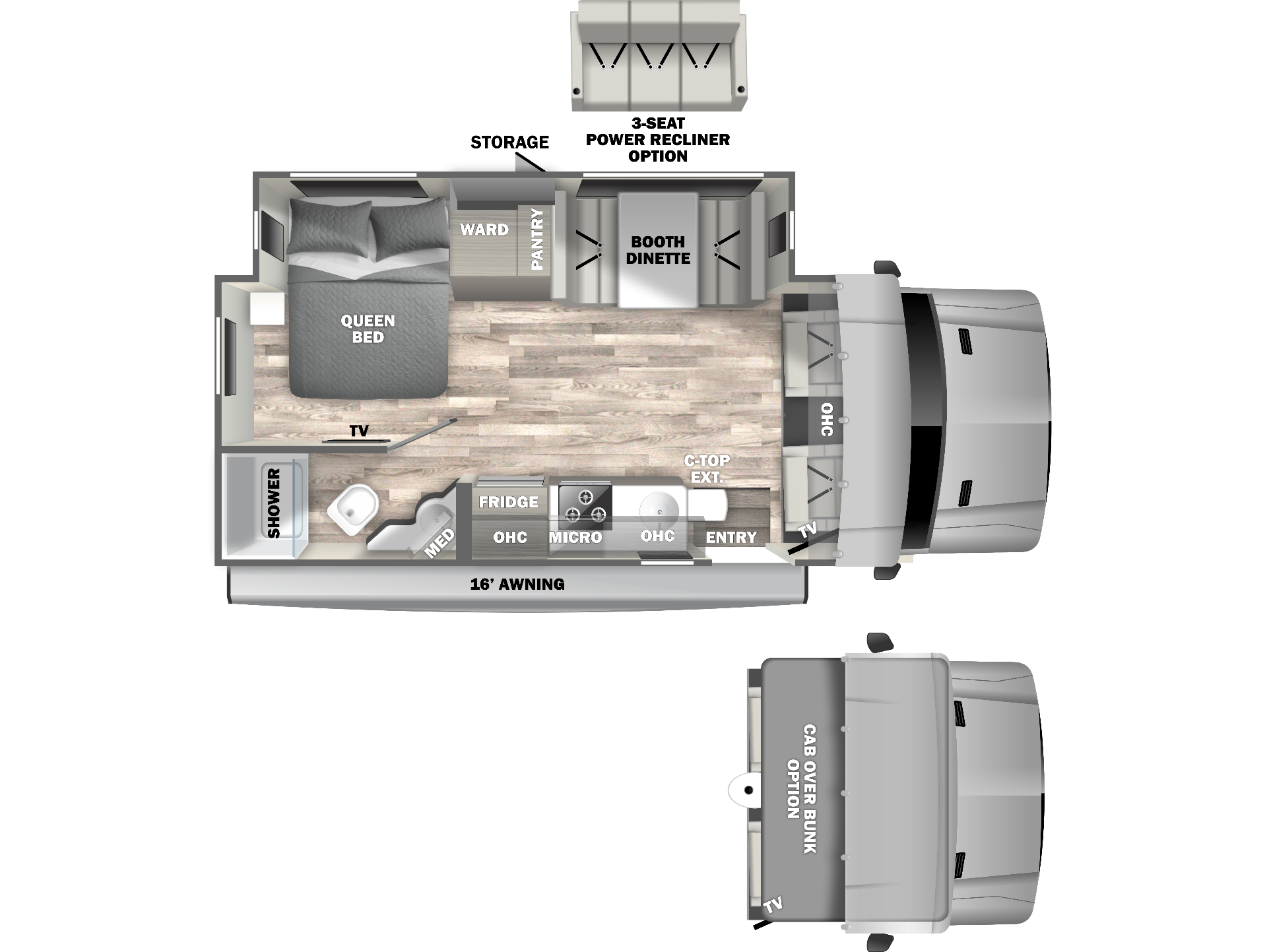 Dynamax Isata 3 24FW floor plan