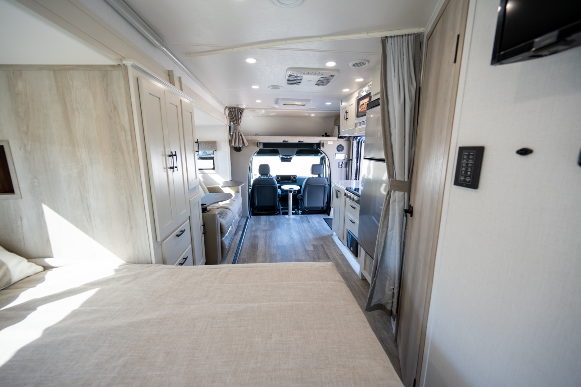 2025 Dynamax Isata 3 24FW full interior view from bedroom