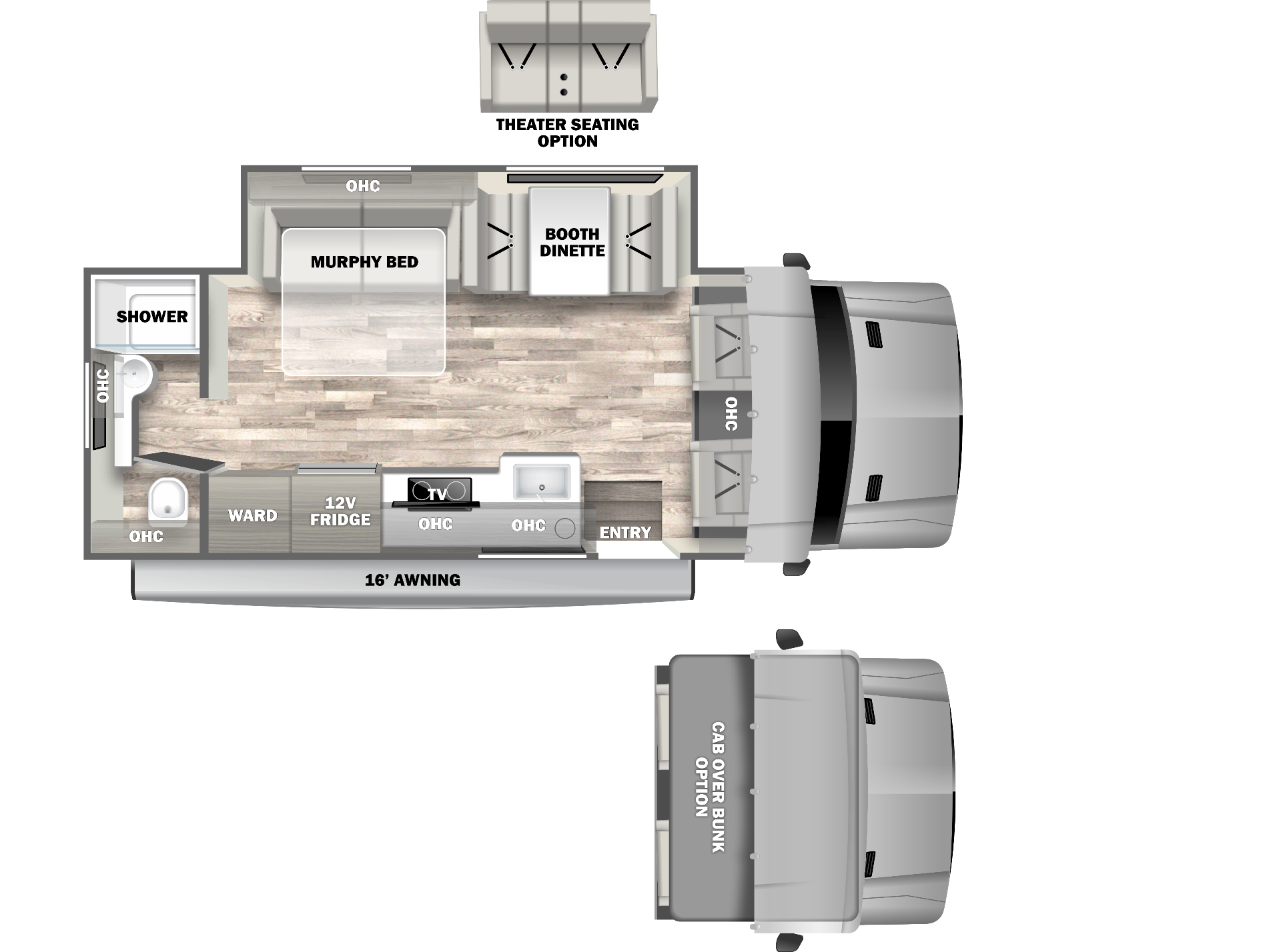 Dynamax Isata 3 24SS floor plan