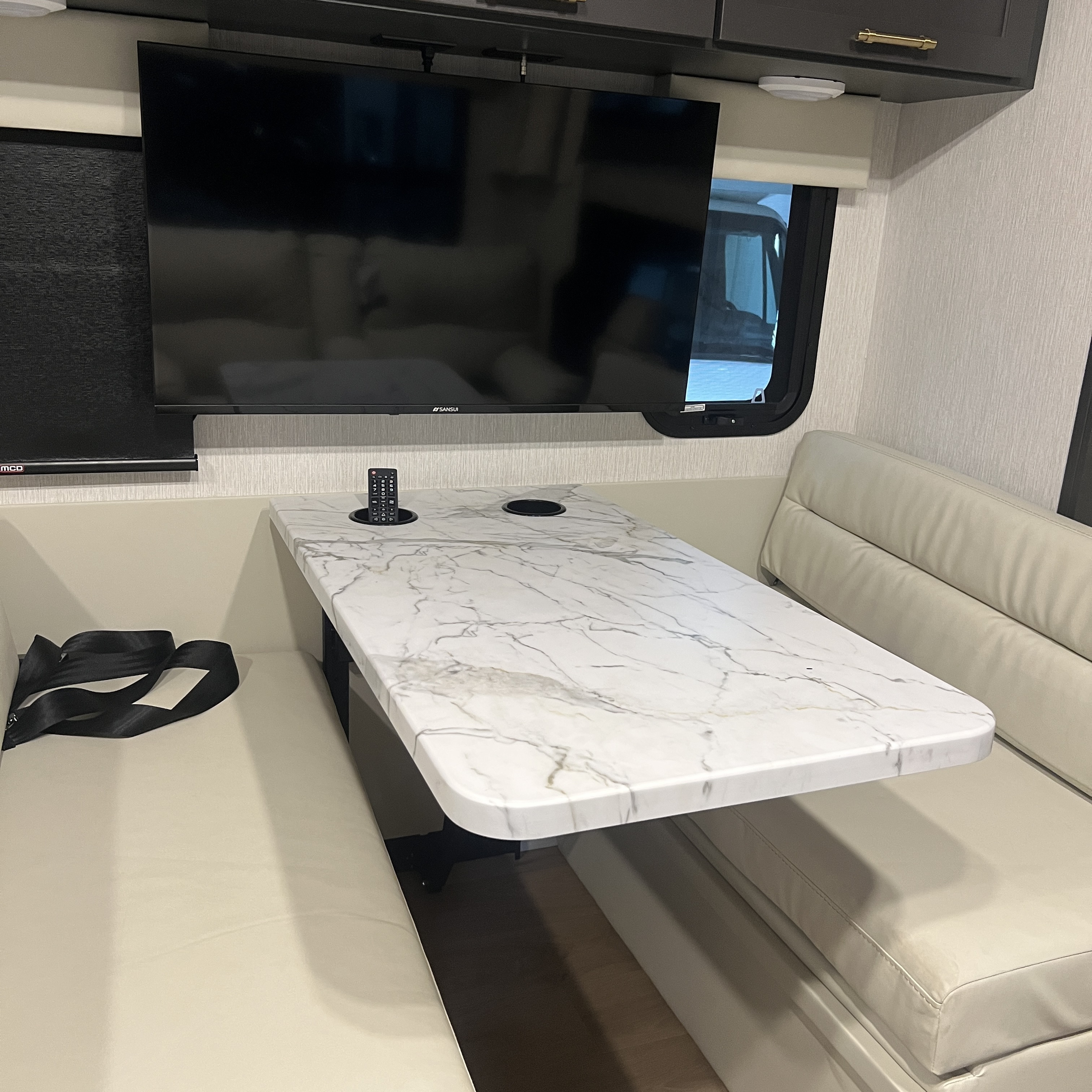 2027 Nexus Rebel Air 35R interior detail