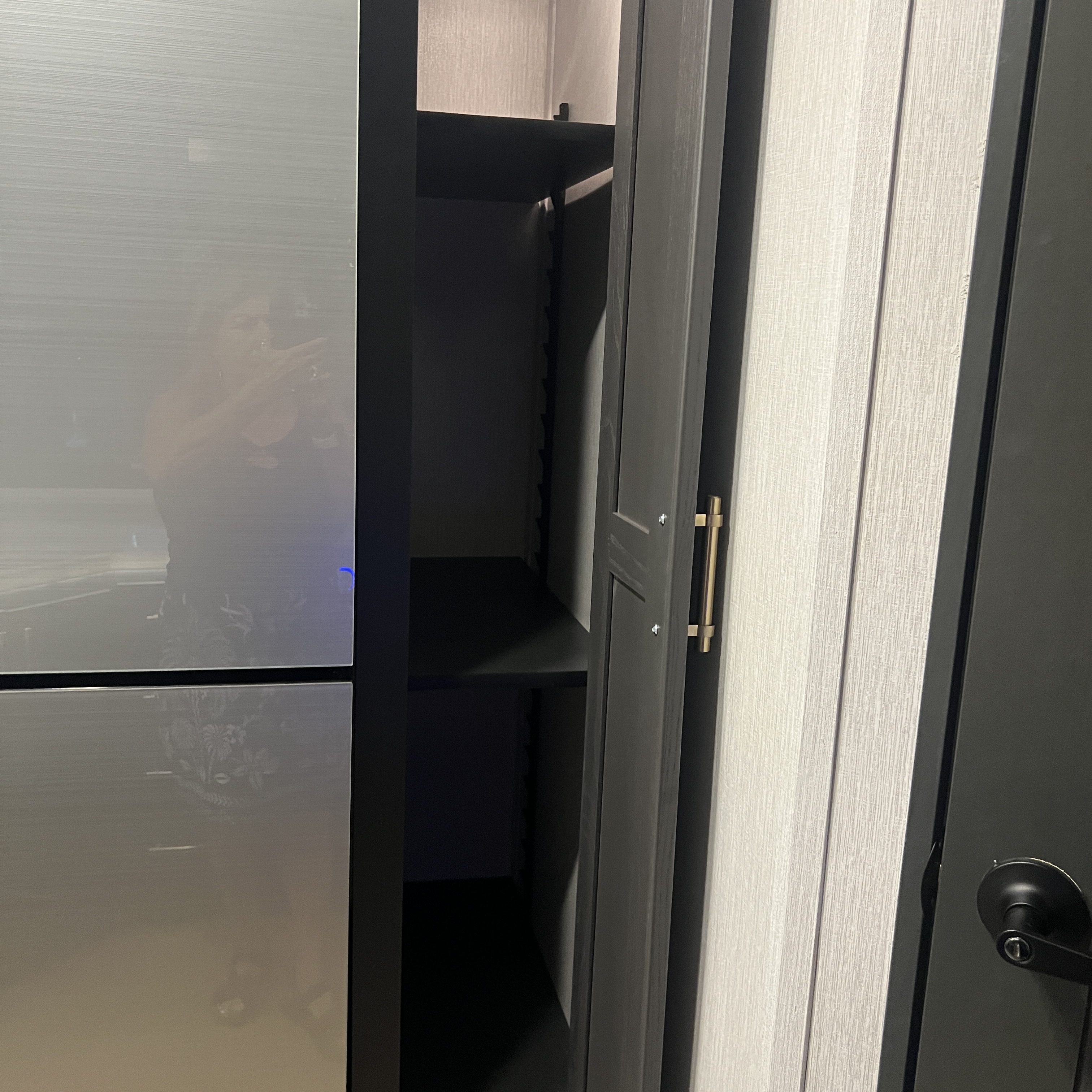 2027 Nexus Rebel Air 35R closet and pantry storage