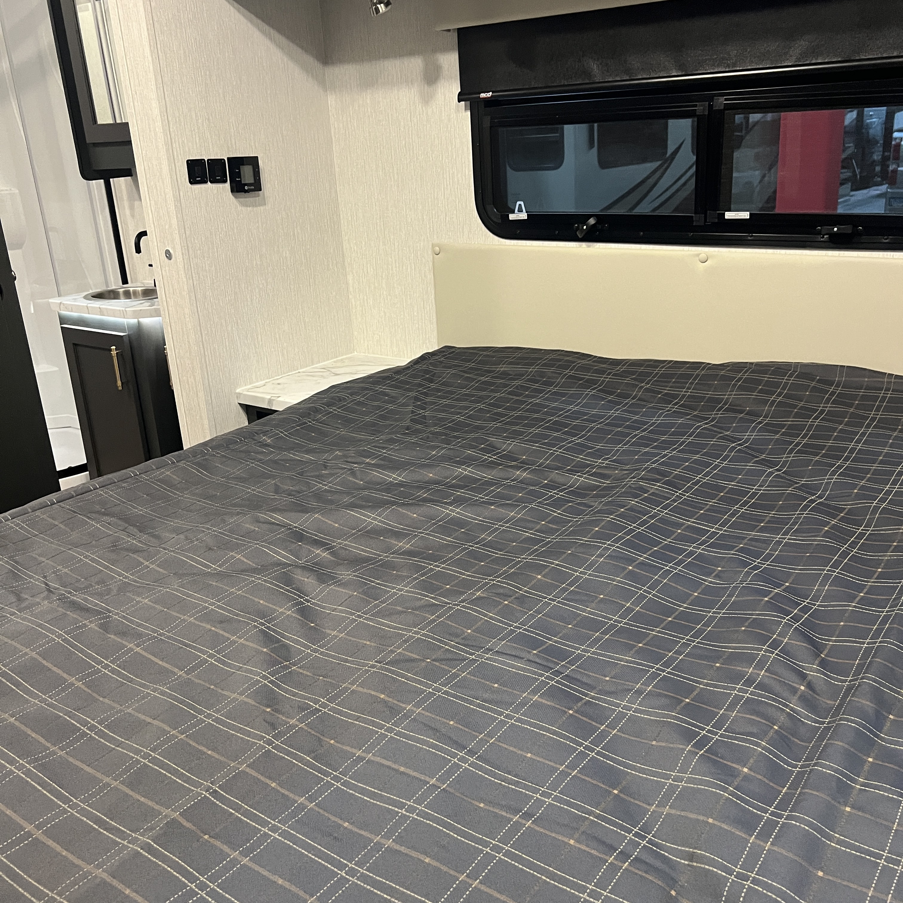 2027 Nexus Rebel Air 35R interior detail