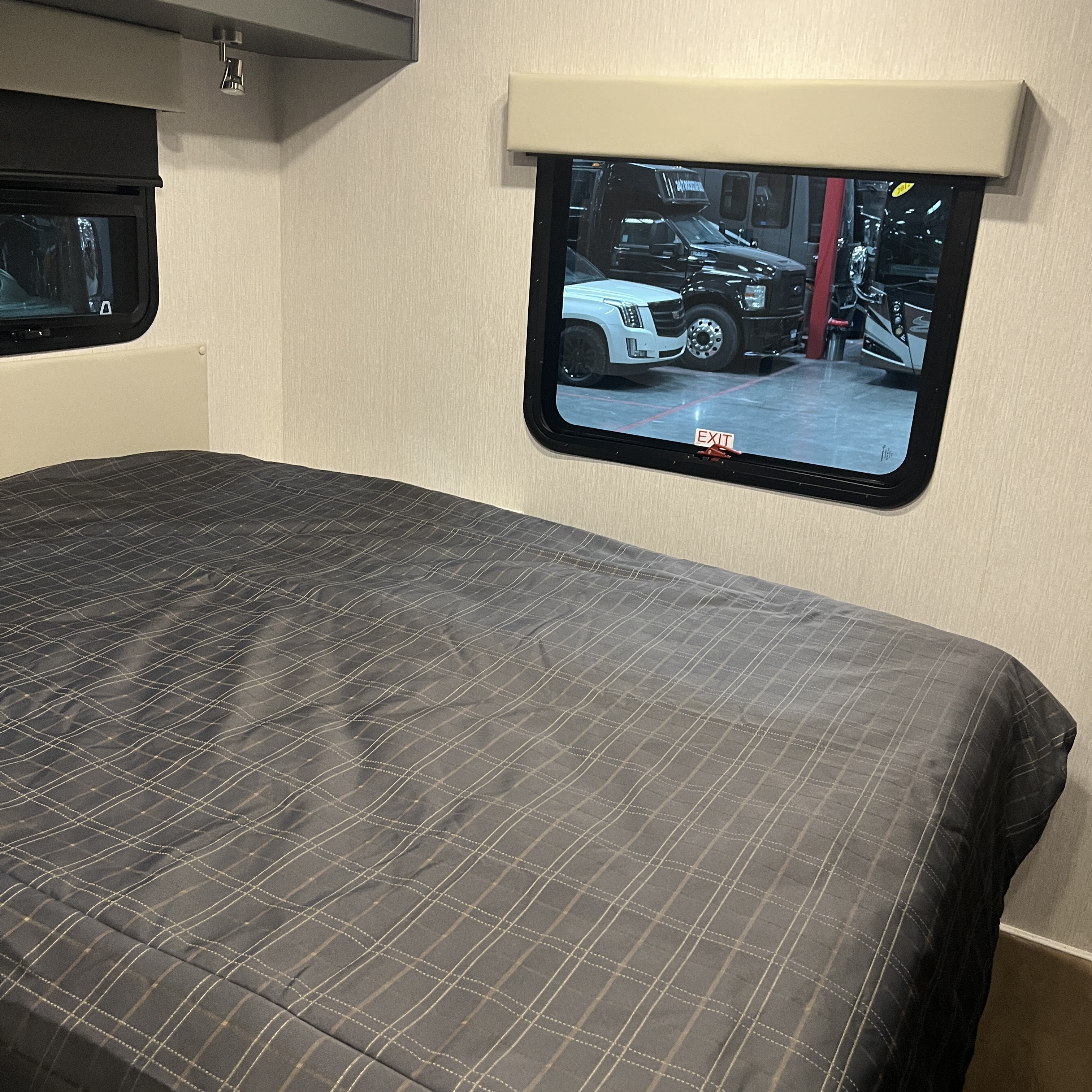 2027 Nexus Rebel Air 35R interior detail