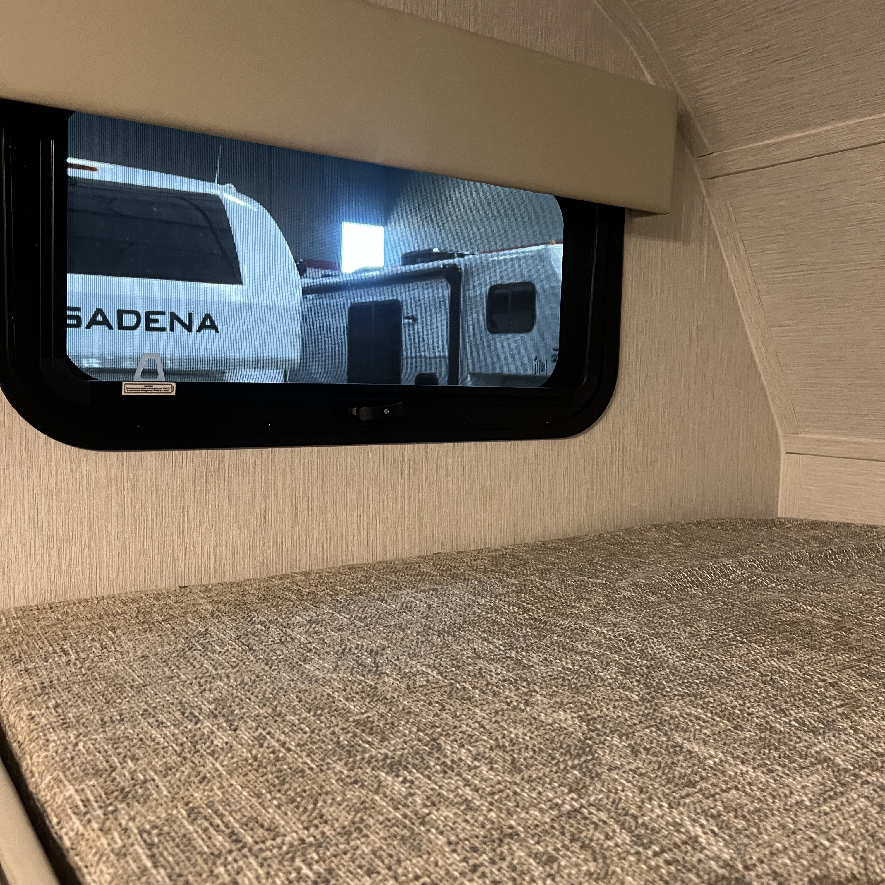 2027 Nexus Rebel Air 35R interior detail