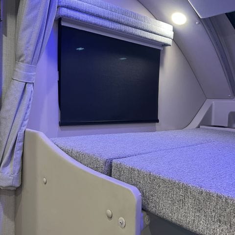 2027 Thor Pasadena SV 34XG cab-over bunk with privacy shade - thumbnail