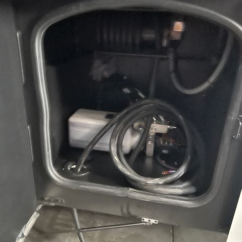 2027 Thor Pasadena SV 34XG exterior utility bay detail - thumbnail