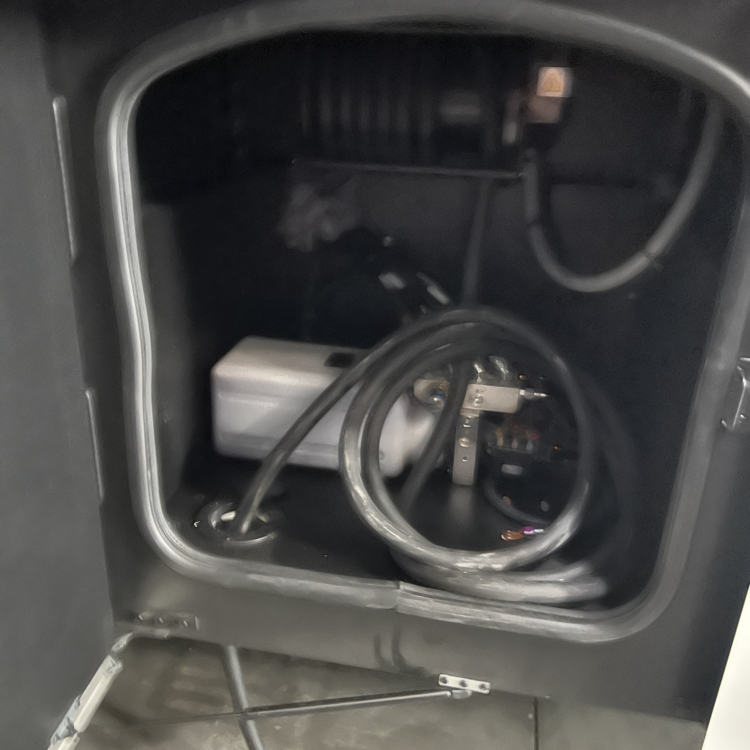 2027 Thor Pasadena SV 34XG exterior utility bay detail