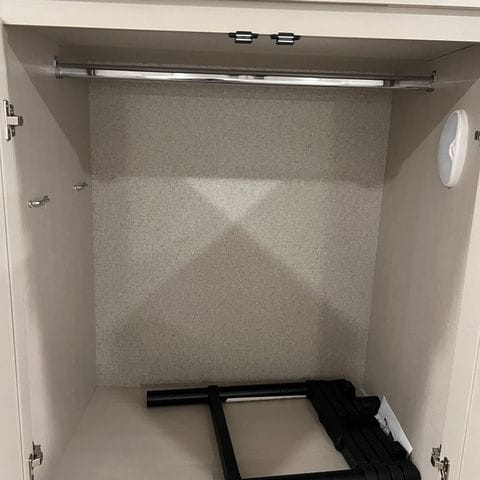 2027 Thor Pasadena SV 34XG closet storage - thumbnail