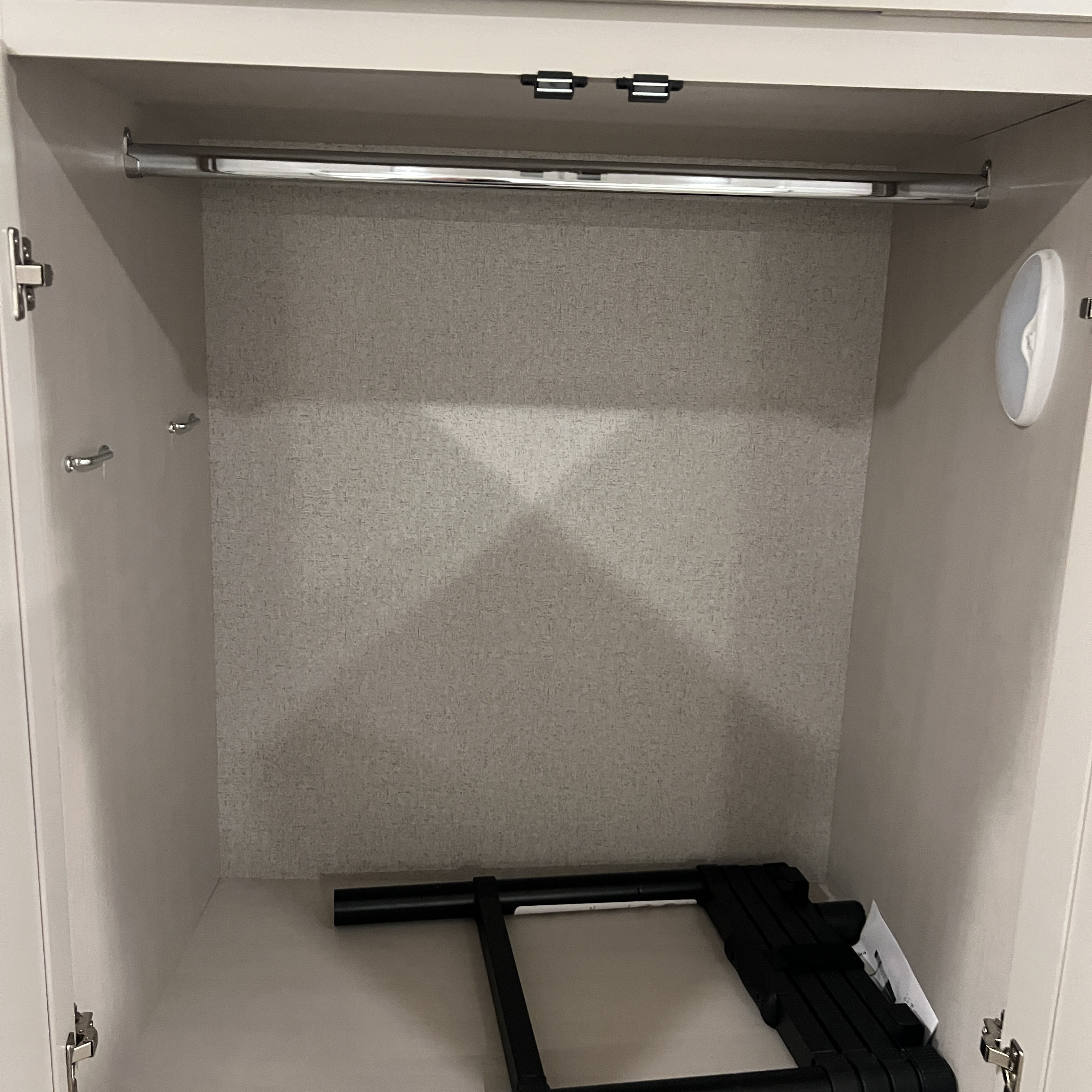 2027 Thor Pasadena SV 34XG closet storage
