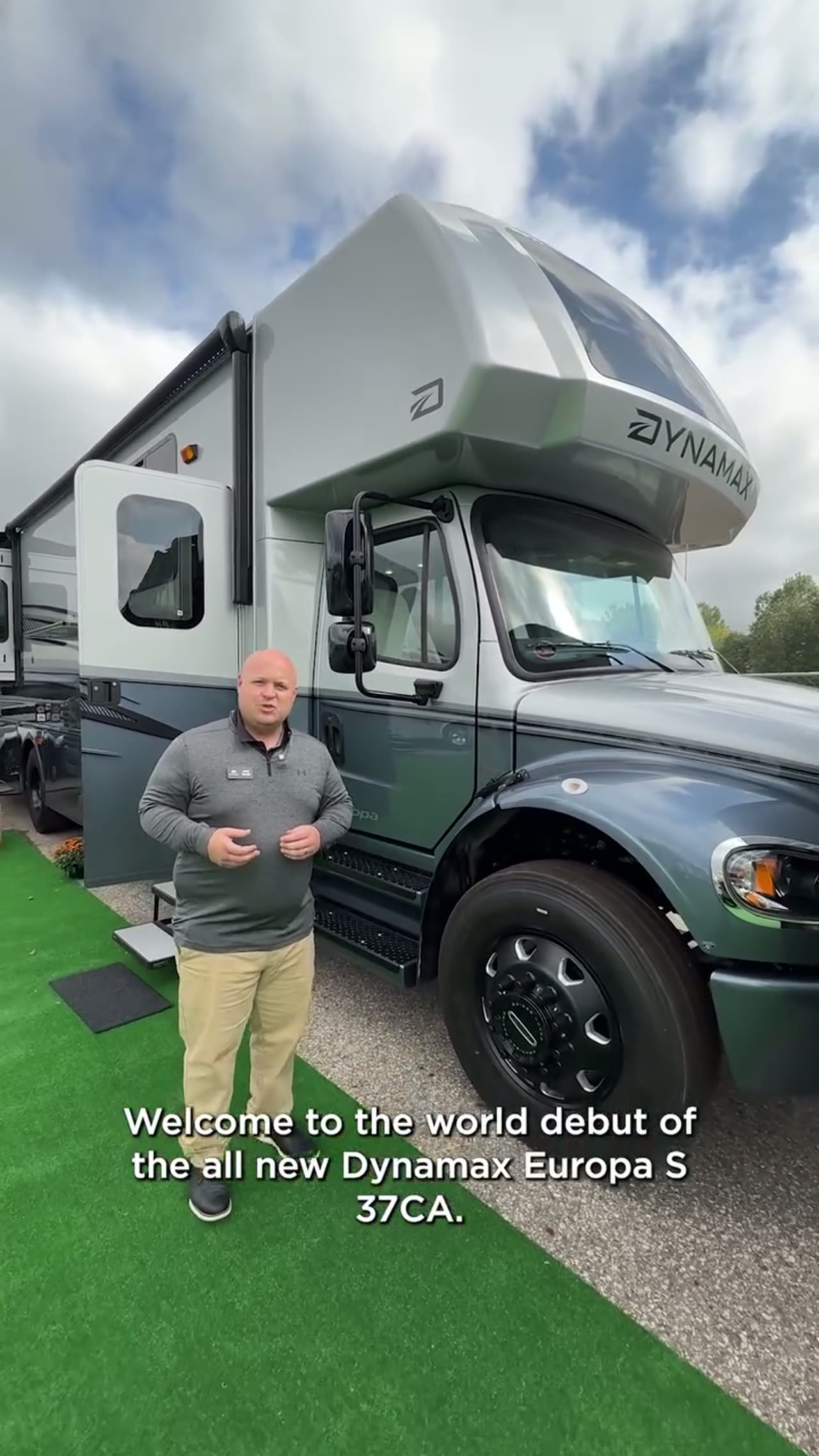 Europa S 37CA Prototype walkthrough video thumbnail