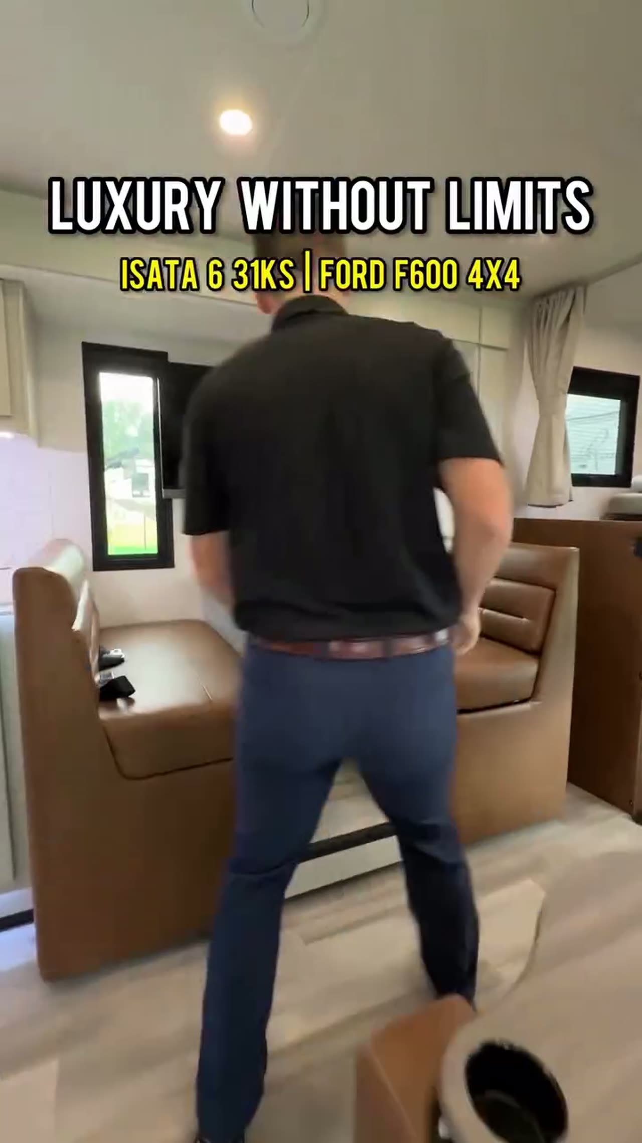 Isata 6 31KS F600 4x4 walkthrough video thumbnail