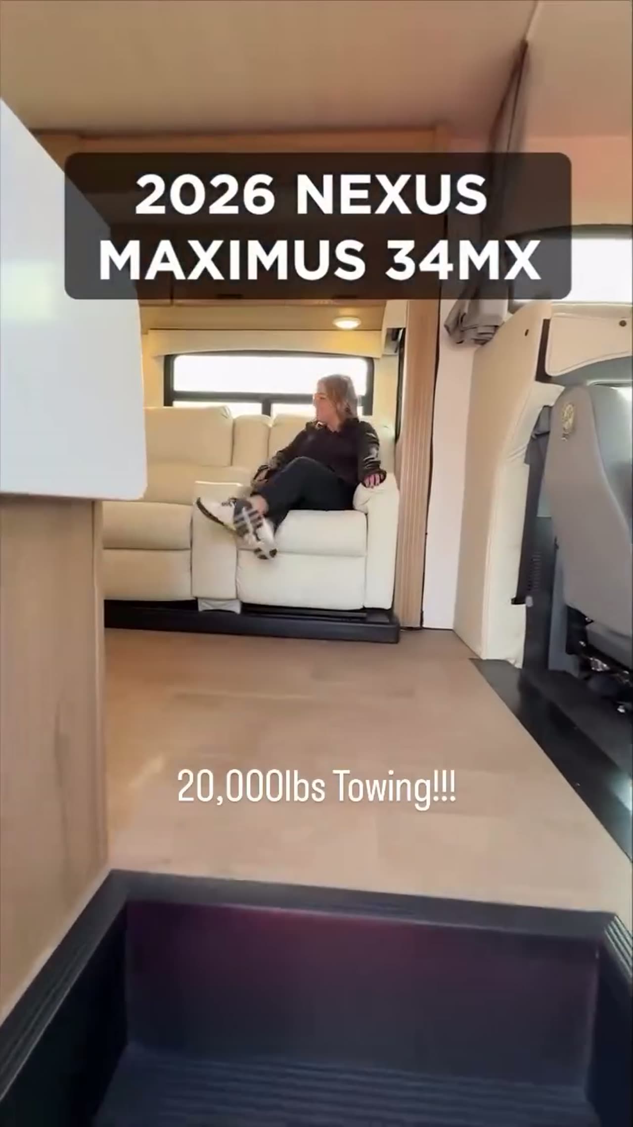 2026 Nexus Maximus 34MX walkthrough video thumbnail