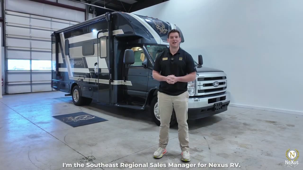 Nexus Viper 25V — Smallest B+ Under 26' walkthrough video thumbnail